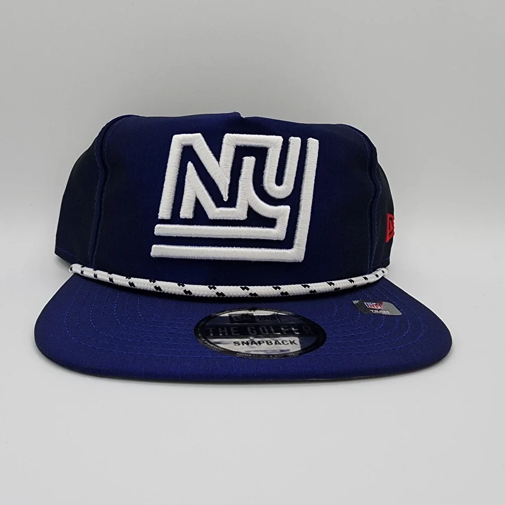 New York Giants NFL New‎ Era 9Fifty Rope Golfer Hat Satin Adult Snapback Cap NEW